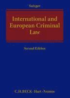 bokomslag International and European Criminal Law