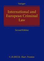 bokomslag International and European Criminal Law