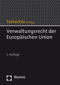 bokomslag Verwaltungsrecht Der Europaischen Union