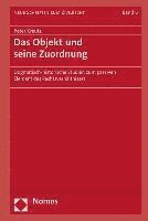 bokomslag Das Objekt Und Seine Zuordnung: Dogmatisch-Historische Studien Zum Passiven Element Des Rechtsverhaltnisses