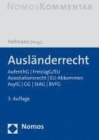 bokomslag Auslanderrecht: Aufenthg - Freizugg/Eu - Asylvfg - Stag