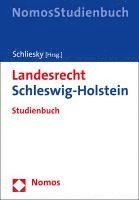 bokomslag Landesrecht Schleswig-Holstein: Studienbuch