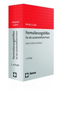 bokomslag Formulierungshilfen Fur Die Sozialrechtliche PRAXIS: Sgb II / Sgb XII / Verfahren