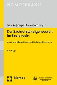 bokomslag Der Sachverständigenbeweis im Sozialrecht