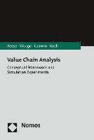 Joachim Reese, Marco Waage - Value Chain Analysis: Conceptual Framework and Simulation Experiments, Häftad