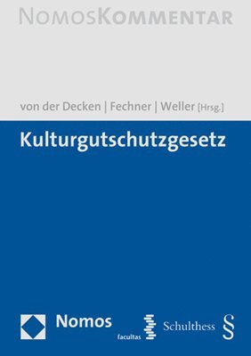 Kulturgutschutzgesetz 1