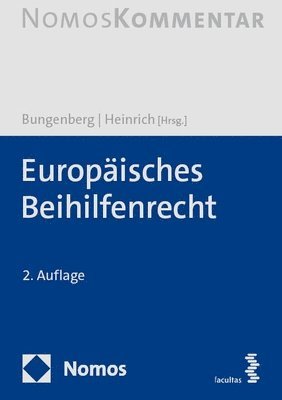 bokomslag Europäisches Beihilfenrecht