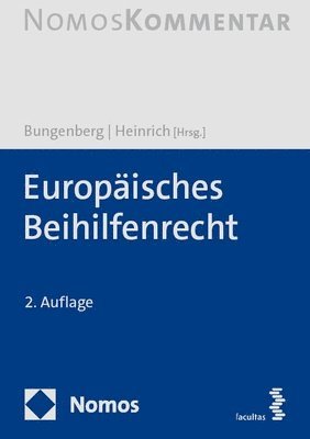 bokomslag Europaisches Beihilfenrecht