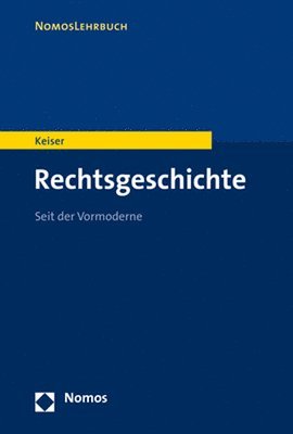 bokomslag Rechtsgeschichte