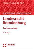 bokomslag Landesrecht Brandenburg: Textsammlung
