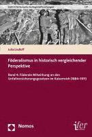 Foderalismus in Historisch Vergleichender Perspektive: Band 4: Foderale Mitwirkung an Den Unfallversicherungsgesetzen Im Kaiserreich (1884-1911) 1