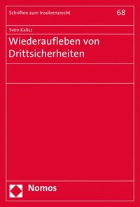 bokomslag Wiederaufleben Von Drittsicherheiten