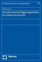 bokomslag Extraterritoriale Regelungshoheit Im Datenschutzrecht