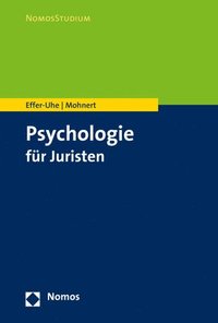 bokomslag Psychologie Fur Juristen