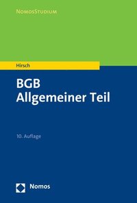 bokomslag Bgb: Allgemeiner Teil