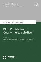 bokomslag Otto Kirchheimer - Gesammelte Schriften: Band 2: Faschismus, Demokratie Und Kapitalismus