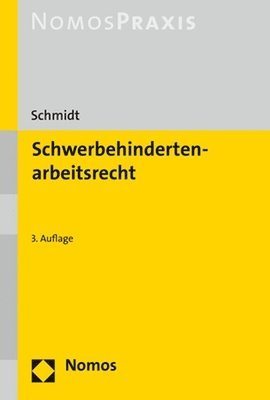 bokomslag Schwerbehindertenarbeitsrecht