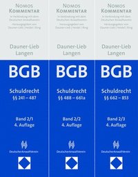 bokomslag Burgerliches Gesetzbuch: Schuldrecht: Band 2