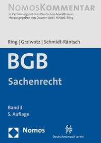 bokomslag Burgerliches Gesetzbuch: Sachenrecht: Band 3