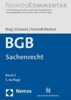 bokomslag Burgerliches Gesetzbuch: Sachenrecht: Band 3