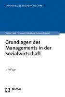 bokomslag Grundlagen Des Managements in Der Sozialwirtschaft