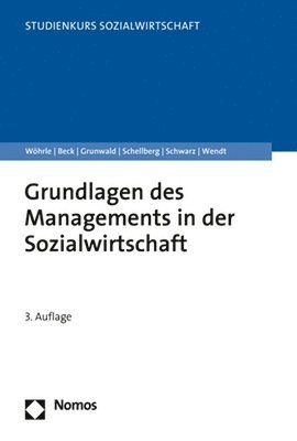 bokomslag Grundlagen Des Managements in Der Sozialwirtschaft