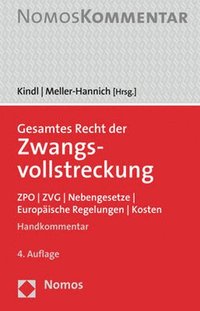 bokomslag Gesamtes Recht Der Zwangsvollstreckung: Zpo U Zvg U Nebengesetze U Europaische Regelungen U Kosten