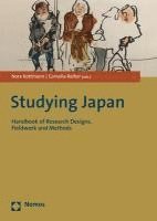 bokomslag Studying Japan: Handbook of Research Designs, Fieldwork and Methods