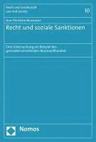 bokomslag Recht Und Soziale Sanktionen: Eine Untersuchung Am Beispiel Des Grenzuberschreitenden Baumwollhandels