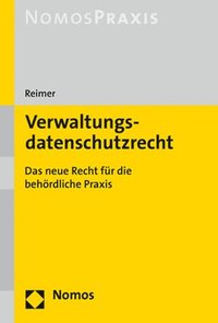 bokomslag Verwaltungsdatenschutzrecht