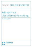 bokomslag Jahrbuch Zur Liberalismus-Forschung: 30. Jahrgang 2018