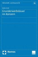bokomslag Grunderwerbsteuer Im Konzern