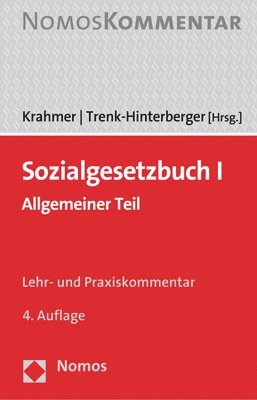 bokomslag Sozialgesetzbuch I: Allgemeiner Teil