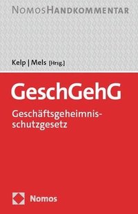 bokomslag Geschaftsgeheimnisschutzgesetz: Geschgehg