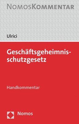 Geschaftsgeheimnisschutzgesetz: Geschgehg 1