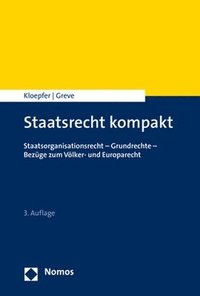 bokomslag Staatsrecht kompakt