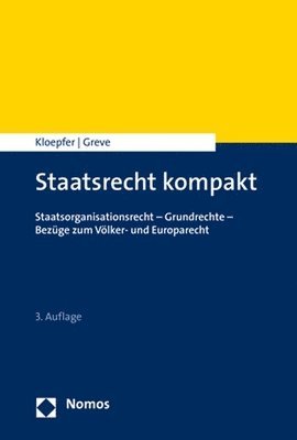 bokomslag Staatsrecht kompakt