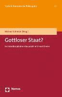 bokomslag Gottloser Staat?: Im Interdisziplinaren Gesprach Mit Horst Dreier