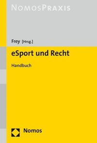 bokomslag Esport Und Recht: Handbuch