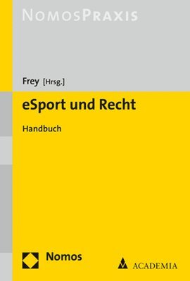 Esport Und Recht: Handbuch 1