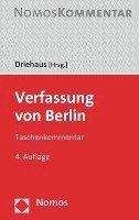 bokomslag Verfassung Von Berlin: Taschenkommentar