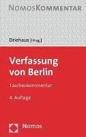 Verfassung Von Berlin: Taschenkommentar 1