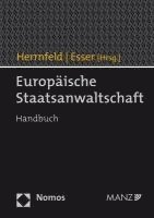 bokomslag Europaische Staatsanwaltschaft: Handbuch
