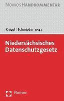 bokomslag Niedersachsisches Datenschutzgesetz: Handkommentar
