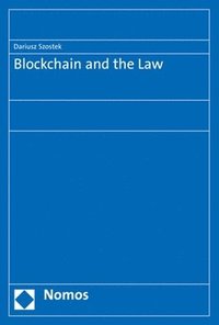 bokomslag Blockchain and the Law