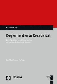 bokomslag Reglementierte Kreativität