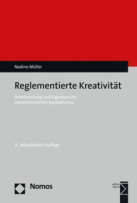 bokomslag Reglementierte Kreativität