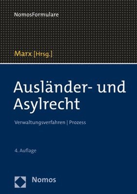 bokomslag Auslander- Und Asylrecht: Verwaltungsverfahren U Prozess