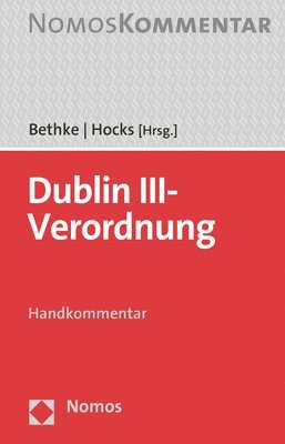 Dublin III-Verordnung: Handkommentar 1