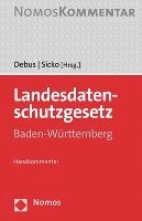 bokomslag Landesdatenschutzgesetz Baden-Wurttemberg: Handkommentar